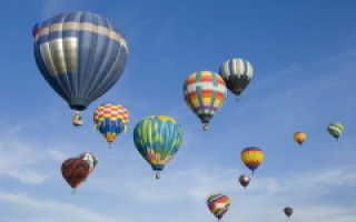 Фестиваль воздушных шаров 2020 в россии