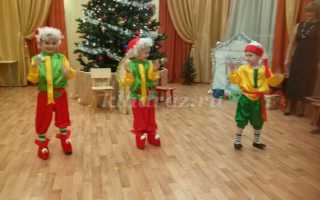 Новогодние сценки в детском саду старшая группа