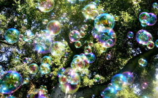 Шоу мыльных пузырей дома своими руками