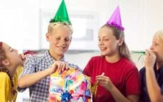 Развлечения на день рождения детей 10 лет